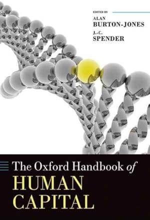 Immagine del venditore per Oxford Handbook of Human Capital venduto da GreatBookPrices