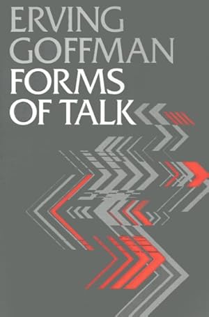 Imagen del vendedor de Forms of Talk a la venta por GreatBookPrices