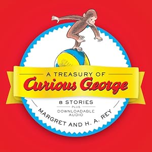 Imagen del vendedor de Treasury of Curious George a la venta por GreatBookPrices