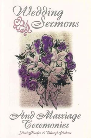 Bild des Verkufers fr Wedding Sermons and Marriage Ceremonies zum Verkauf von GreatBookPrices