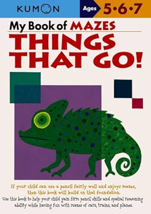 Imagen del vendedor de My Book of Mazes: Things That Go! a la venta por GreatBookPrices