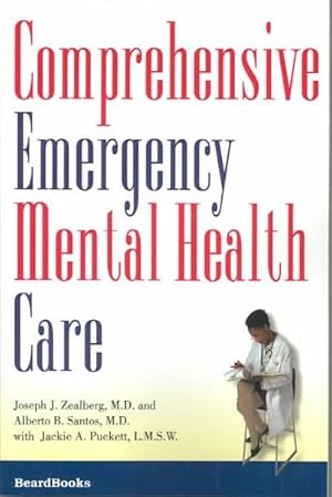 Seller image for Comprehensive Emergency Mental Health Care for sale by GreatBookPrices