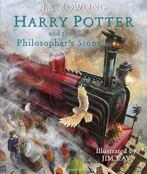 Bild des Verkufers fr Harry Potter and the Philosopher's Stone : Illustrated Edition zum Verkauf von GreatBookPrices