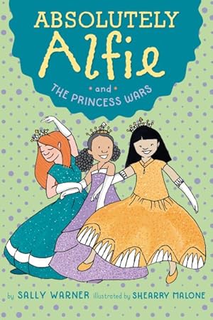 Imagen del vendedor de Absolutely Alfie and the Princess Wars a la venta por GreatBookPrices