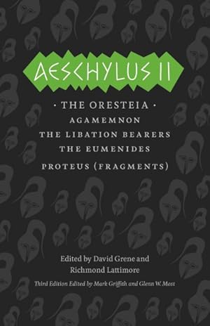 Seller image for Aeschylus II : The Oresteia for sale by GreatBookPrices