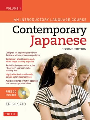 Seller image for Contemporary Japanese : An Introductory Language Course for sale by GreatBookPrices