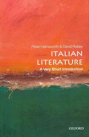Immagine del venditore per Italian Literature : A Very Short Introduction venduto da GreatBookPrices