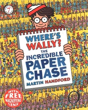 Image du vendeur pour Where's Wally? the Incredible Paper Chase mis en vente par GreatBookPrices