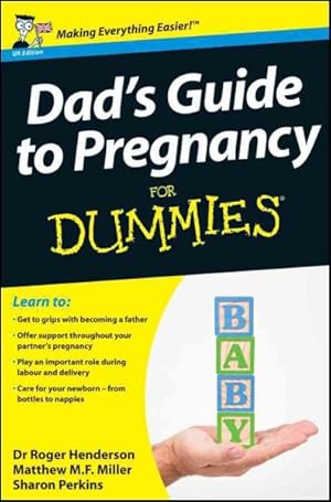 Bild des Verkufers fr Dad's Guide to Pregnancy for Dummies zum Verkauf von GreatBookPrices