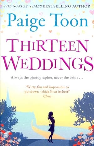 Imagen del vendedor de Thirteen Weddings a la venta por GreatBookPrices