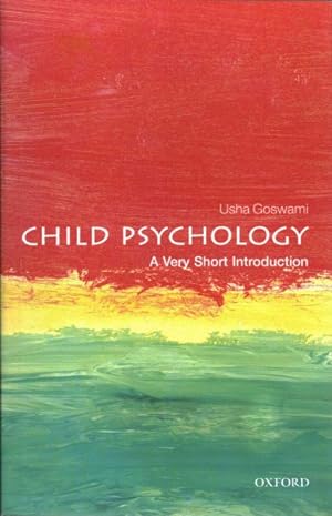 Imagen del vendedor de Child Psychology : A Very Short Introduction a la venta por GreatBookPrices
