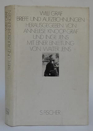 Bild des Verkufers fr Willi Graf - Briefe und Aufzeichnungen. Einleitender Essay von Walter Jens. zum Verkauf von Der Buchfreund