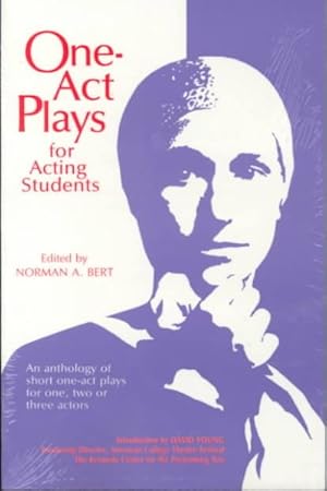 Seller image for 1 Act Plays for Acting Students : An Anthology of Short One-Act Plays for One, Two, or Three Actors for sale by GreatBookPrices