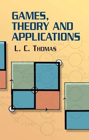 Imagen del vendedor de Games, Theory and Applications a la venta por GreatBookPrices