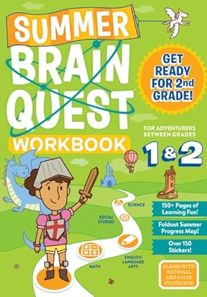 Seller image for Summer Brain Quest Between Grades 1 & 2 for sale by GreatBookPrices