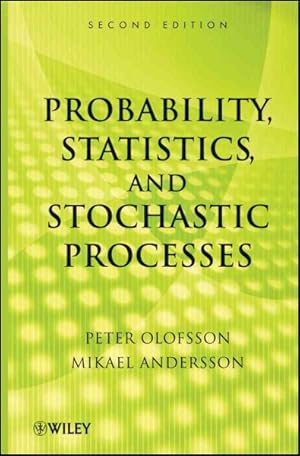 Imagen del vendedor de Probability, Statistics, and Stochastic Processes a la venta por GreatBookPrices