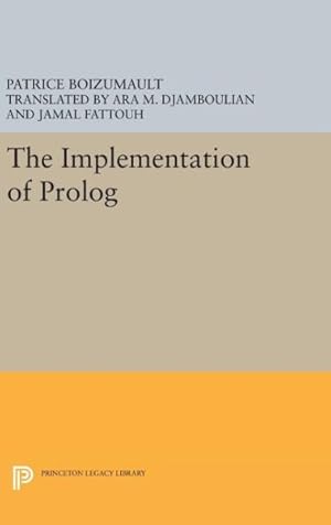 Seller image for Implementation of Prolog for sale by GreatBookPrices