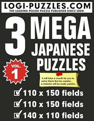 Seller image for Mega Japanese Puzzles for sale by GreatBookPrices