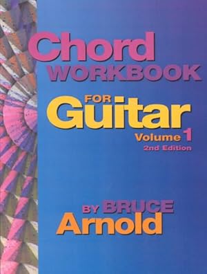 Seller image for Chord Workbook for Guitar : Guitar Chords and Chord Progressions for sale by GreatBookPrices