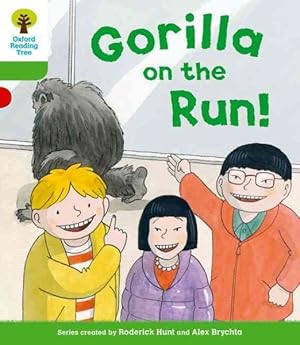 Seller image for Oxford Reading Tree: Level 2 More a Decode and Develop Gorilla on the Run! for sale by GreatBookPrices