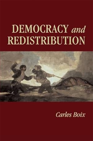 Seller image for Democracy and Redistribution for sale by GreatBookPrices