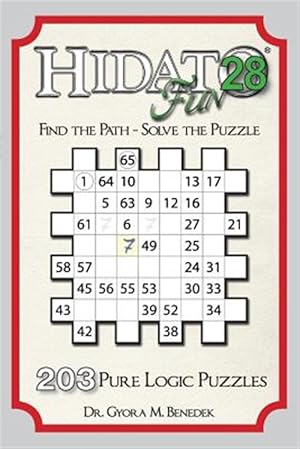Seller image for Hidato Fun 28: 203 New Logic Puzzles for sale by GreatBookPrices