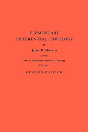 Seller image for Elementary Differential Topology for sale by GreatBookPrices