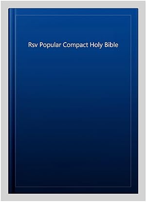 Seller image for Rsv Popular Compact Holy Bible for sale by GreatBookPrices