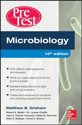 Seller image for Microbiology Pretest Self-Assessment and Review for sale by GreatBookPrices