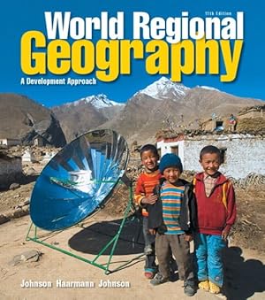 Seller image for World Regional Geography : A Development Approach for sale by GreatBookPrices