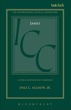 Immagine del venditore per James : ICC: A Critical and Exegetical Commentary venduto da GreatBookPrices