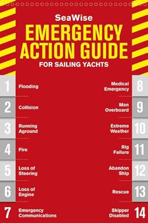 Seller image for Seawise Emergency Action Guide & Safety Checklists for Sailing Yachts for sale by GreatBookPrices