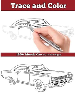 Imagen del vendedor de Trace and Color: 1960s Muscle Cars: Adult Activity Book a la venta por GreatBookPrices
