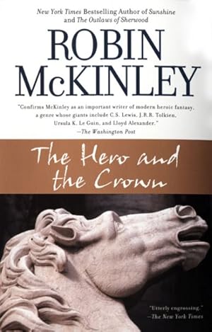 Seller image for Hero And the Crown for sale by GreatBookPrices