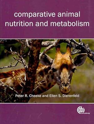 Bild des Verkufers fr Comparative Animal Nutrition and Metabolism zum Verkauf von GreatBookPrices