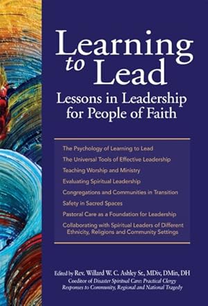 Seller image for Learning to Lead : Lessons in Leadership for People of Faith for sale by GreatBookPrices