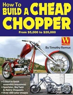 Seller image for How to Build a Cheap Chopper for sale by GreatBookPrices