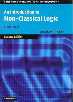 Imagen del vendedor de Introduction to Non-Classical Logic : From If to Is a la venta por GreatBookPrices