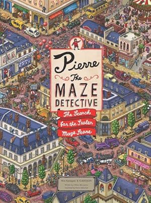 Bild des Verkufers fr Pierre the Maze Detective : The Search for the Stolen Maze Stone zum Verkauf von GreatBookPrices