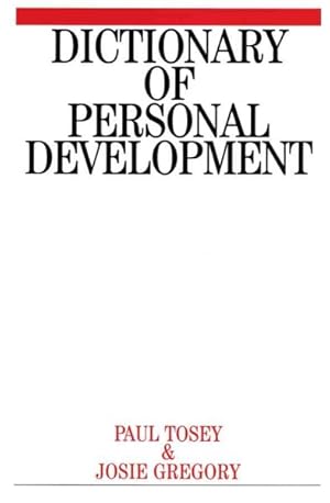 Seller image for Dictionary of Personal Development for sale by GreatBookPrices