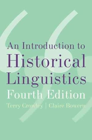 Imagen del vendedor de Introduction to Historical Linguistics a la venta por GreatBookPrices