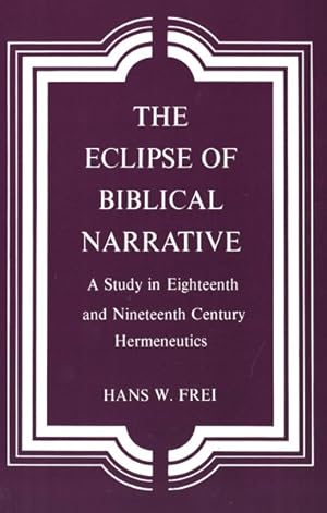 Seller image for Eclipse of Biblical Narrative for sale by GreatBookPrices