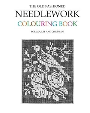 Seller image for Old Fashioned Needlework Colouring Book for sale by GreatBookPrices