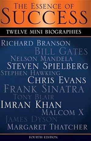 Imagen del vendedor de Essence of Success : 12 Mini Biographies a la venta por GreatBookPrices