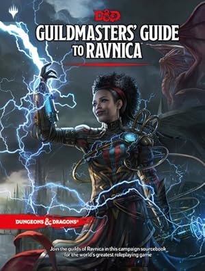 Seller image for Dungeons & Dragons Guildmasters' Guide to Ravnica for sale by GreatBookPrices
