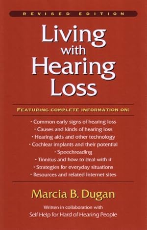 Image du vendeur pour Living With Hearing Loss mis en vente par GreatBookPrices