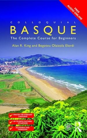 Immagine del venditore per Colloquial Basque : A Complete Language Course venduto da GreatBookPrices