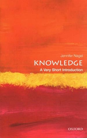 Seller image for Knowledge : A Very Short Introduction for sale by GreatBookPrices