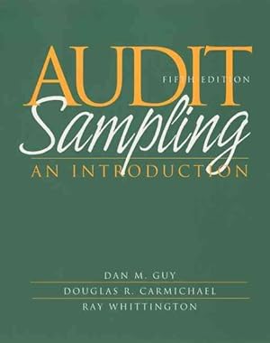 Seller image for Audit Sampling : An Introduction for sale by GreatBookPrices