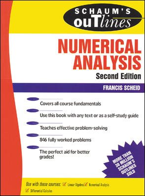 Seller image for Schaum's Outline of Theory and Problems of Numerical Analysis for sale by GreatBookPrices